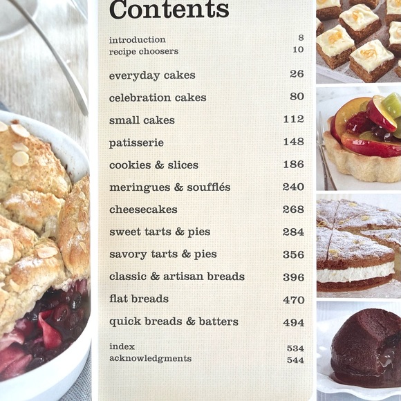 Illustrated Step-By-Step Baking Cookbook w/ Photographs - Picture 4 of 14